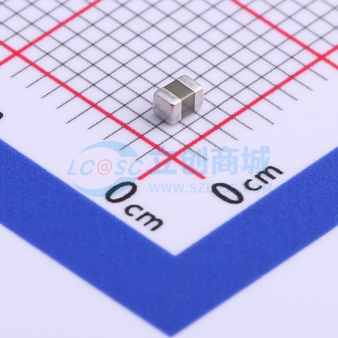 点击查看大图 0805X226M100NT实物图