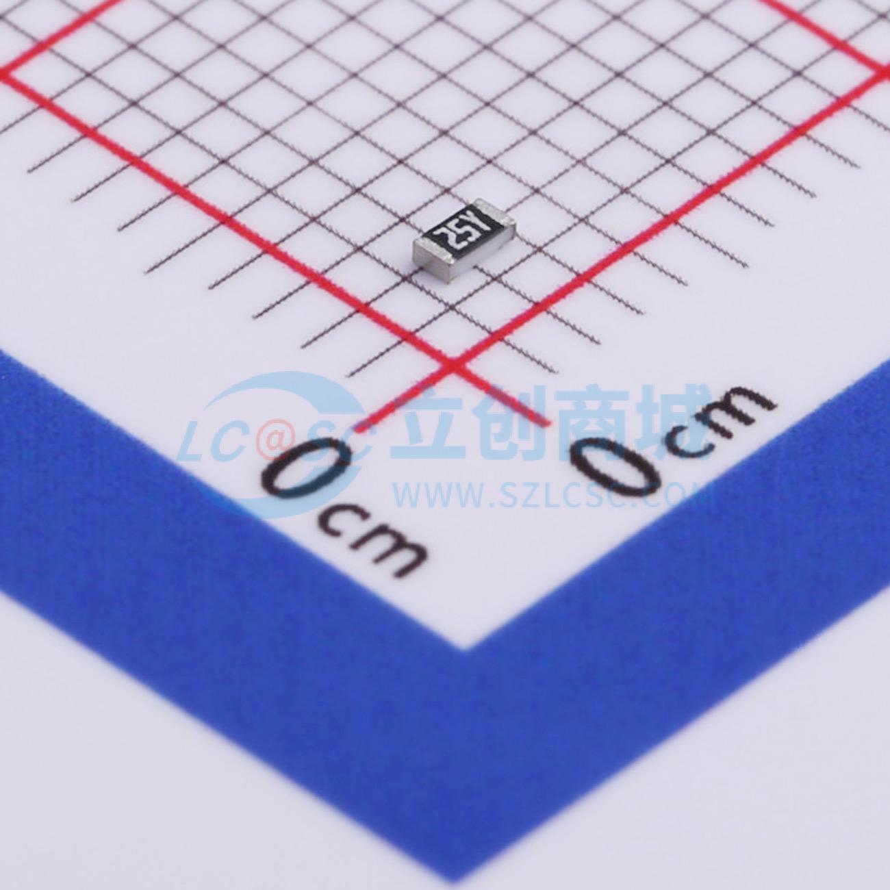 RC0603FR-071R78L实物图