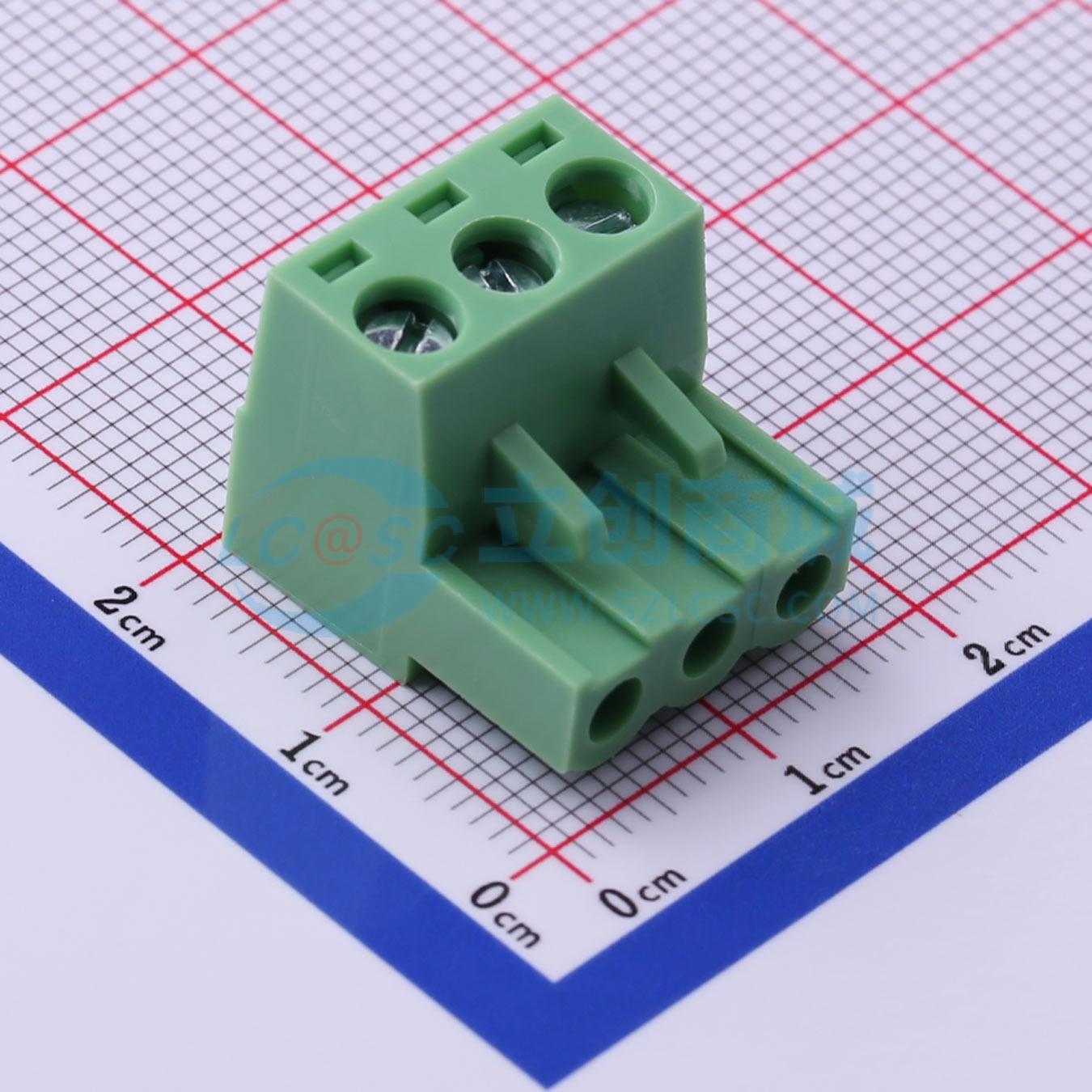 点击查看大图 XY2500F-B-5.08-3P实物图