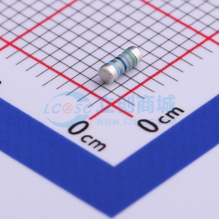 点击查看大图 CSR0204FTDV0430实物图