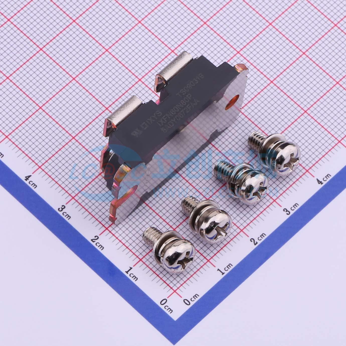 点击查看大图 IXFN60N80P实物图