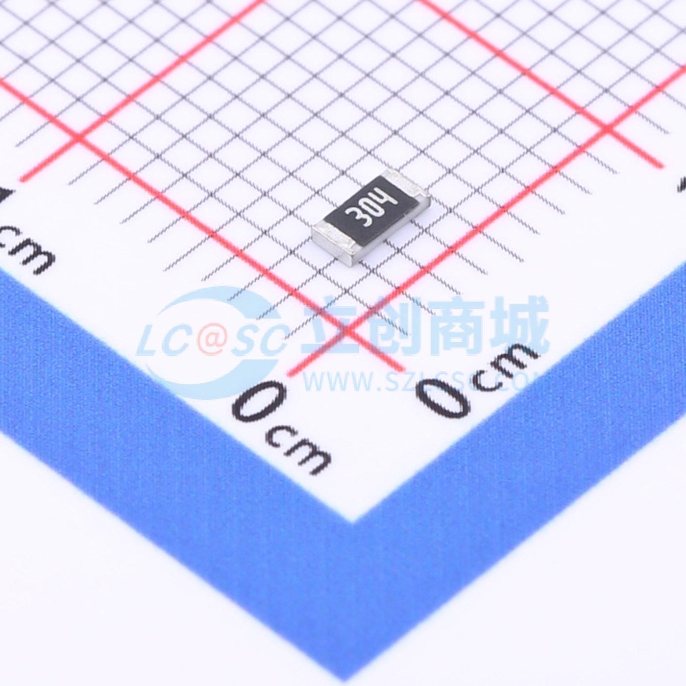 点击查看大图 1206 ±5% 300K实物图