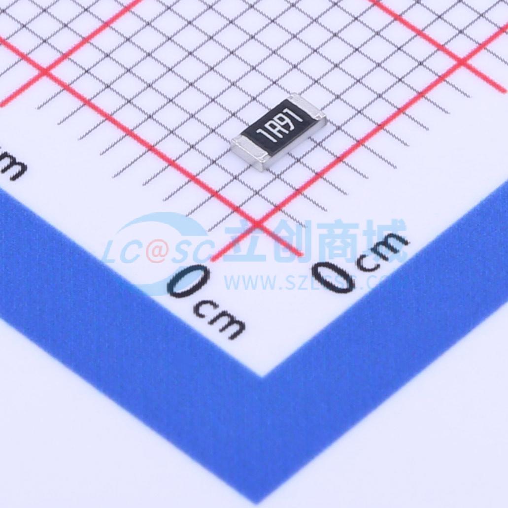 点击查看大图 RC1206FR-071R91L实物图