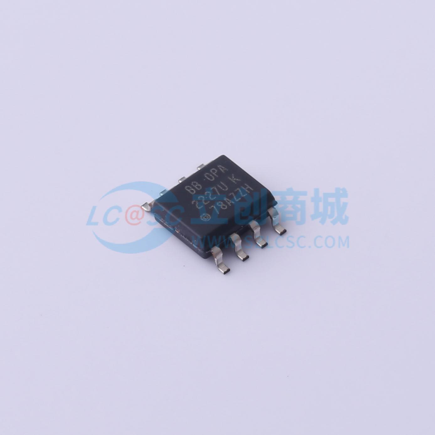 OPA2227U_TI(德州仪器)_OPA2227U中文资料_PDF手册_价格-立创商城