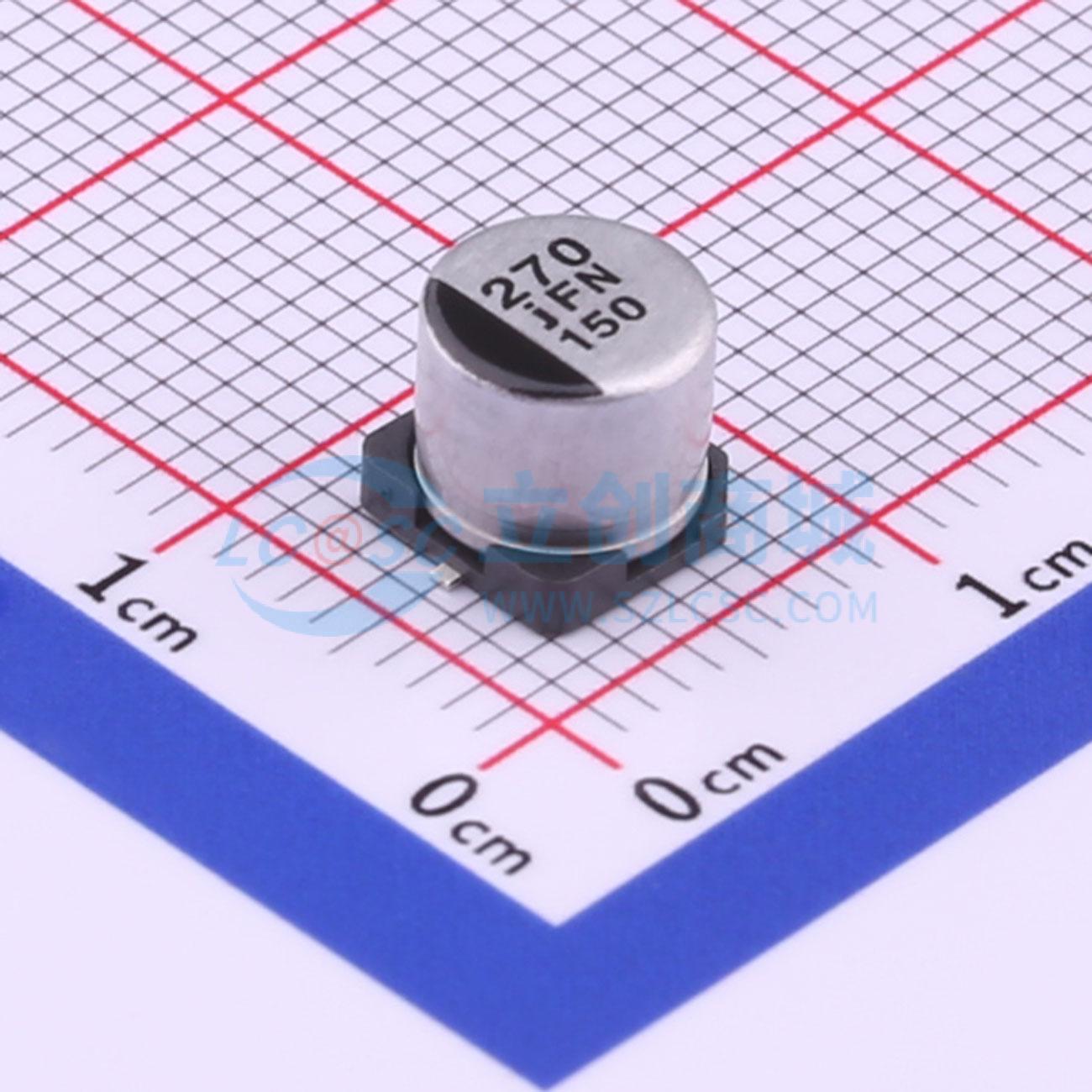 点击查看大图 EEEFN0J271UP实物图