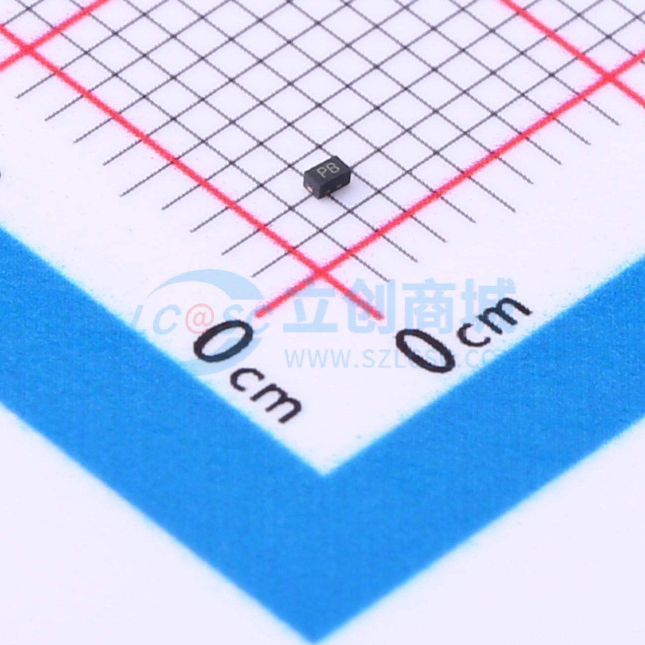 KPESD0402V05U实物图