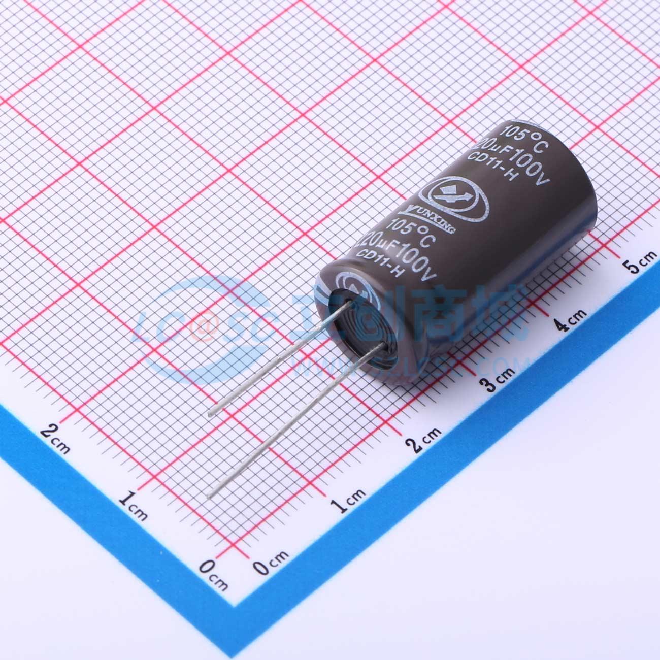 点击查看大图 ECH1KM221K25OTZVZC实物图