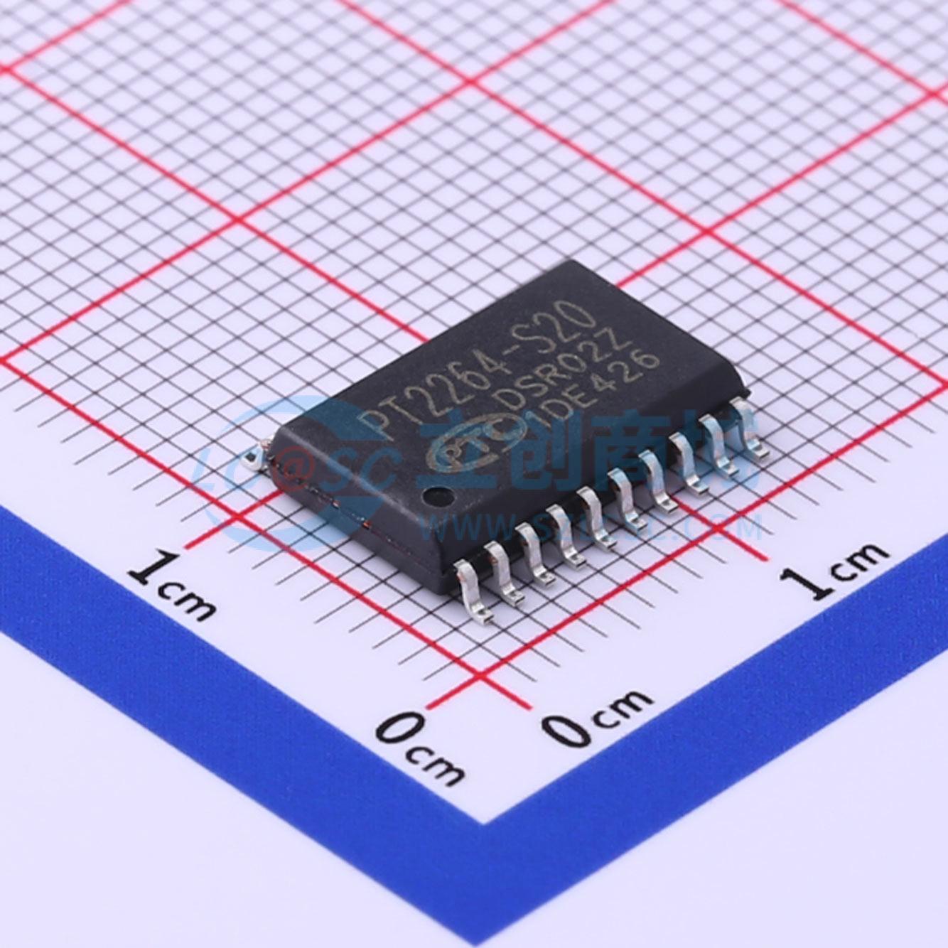 点击查看大图 PT2264-S20实物图