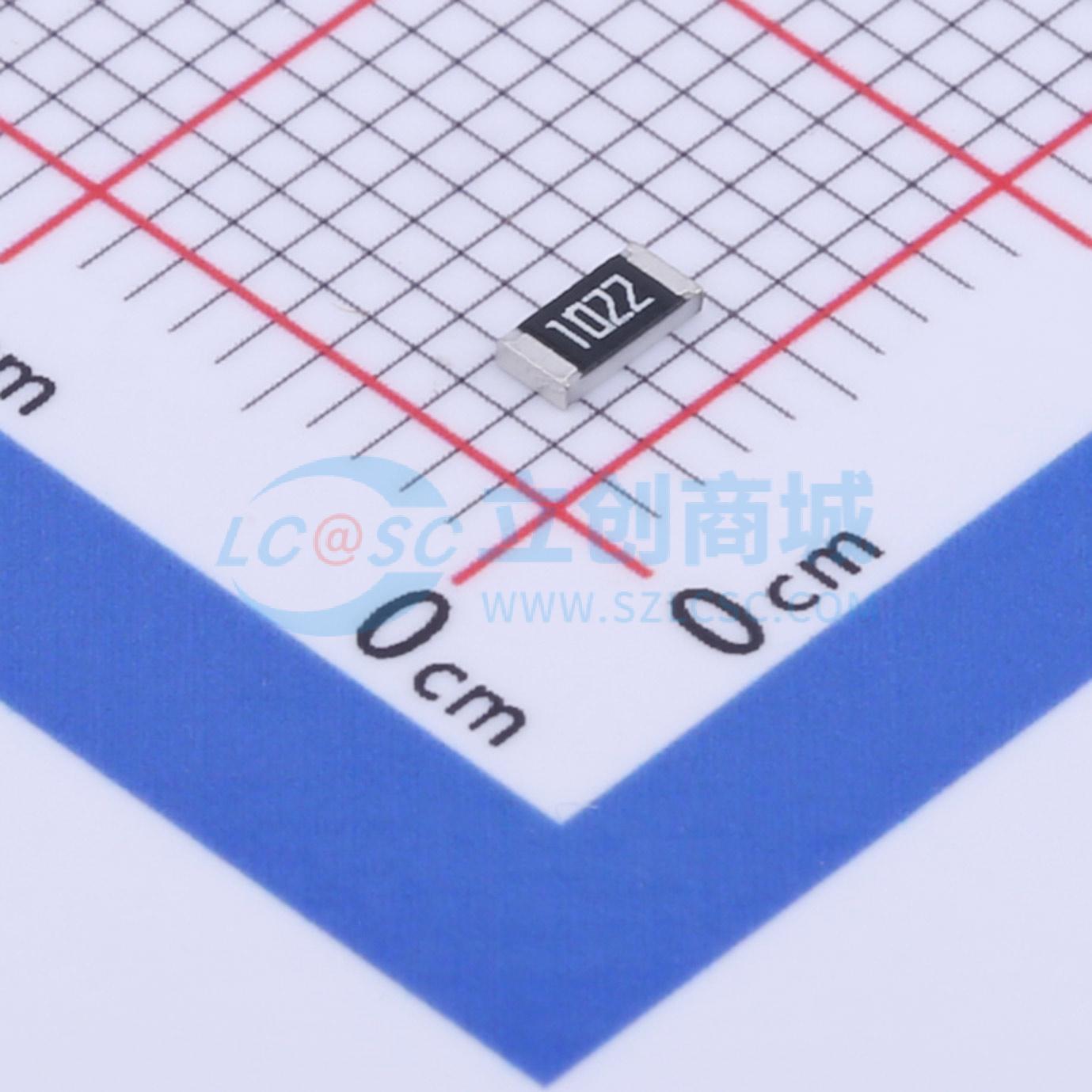 点击查看大图 RC1206FR-0710K2L实物图