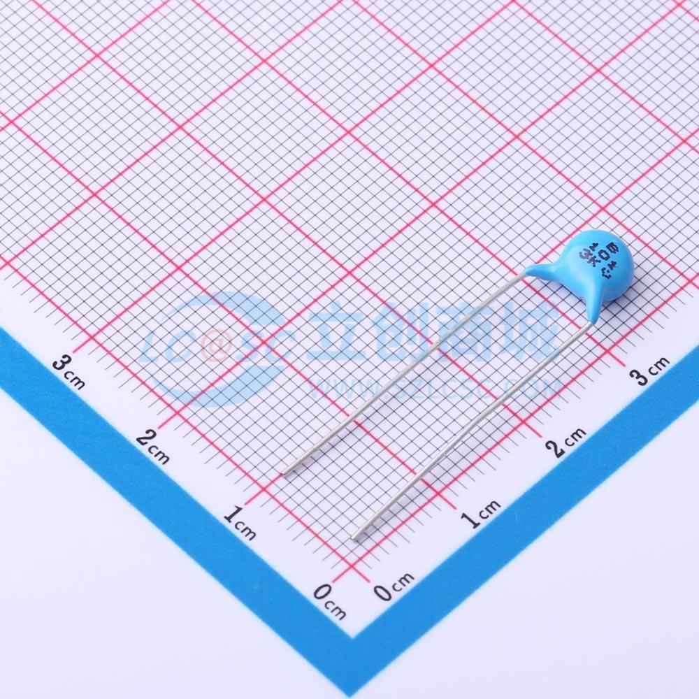 点击查看大图 DCH101K26Y5PR6BL7A0实物图