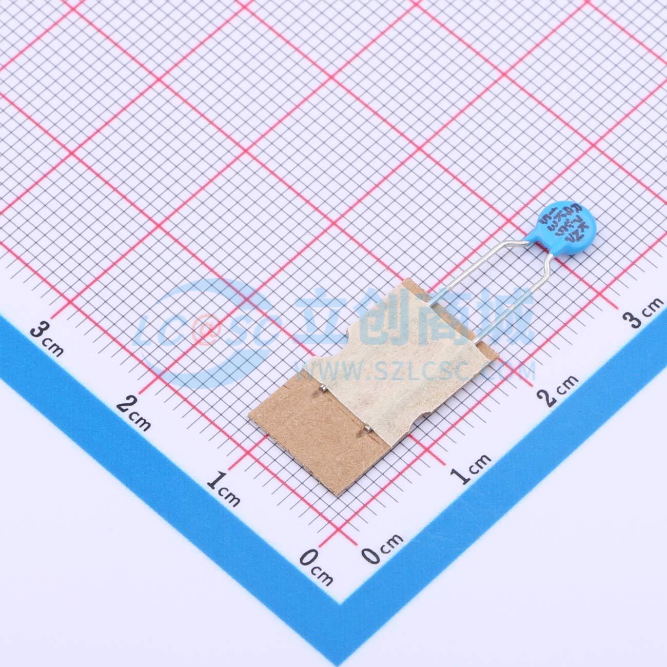 点击查看大图 DCH470K22YR N6FH5GD实物图