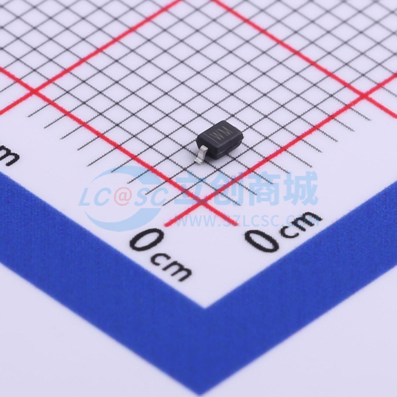 点击查看大图 BZT52C20S实物图