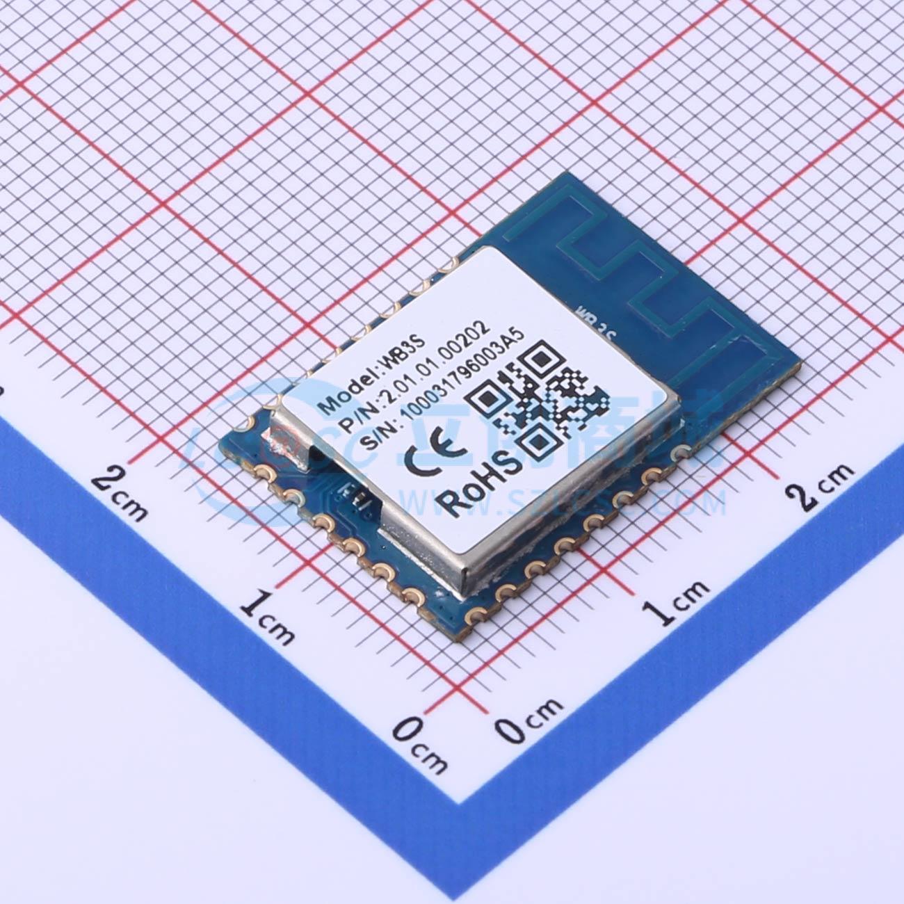 点击查看大图 WB3S(0nw9)实物图