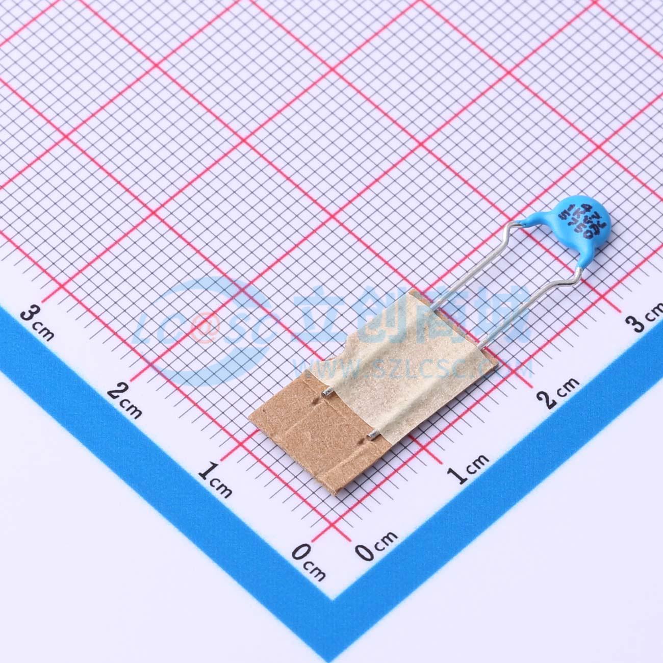 点击查看大图 DCH470J22SL N6FK5G8实物图