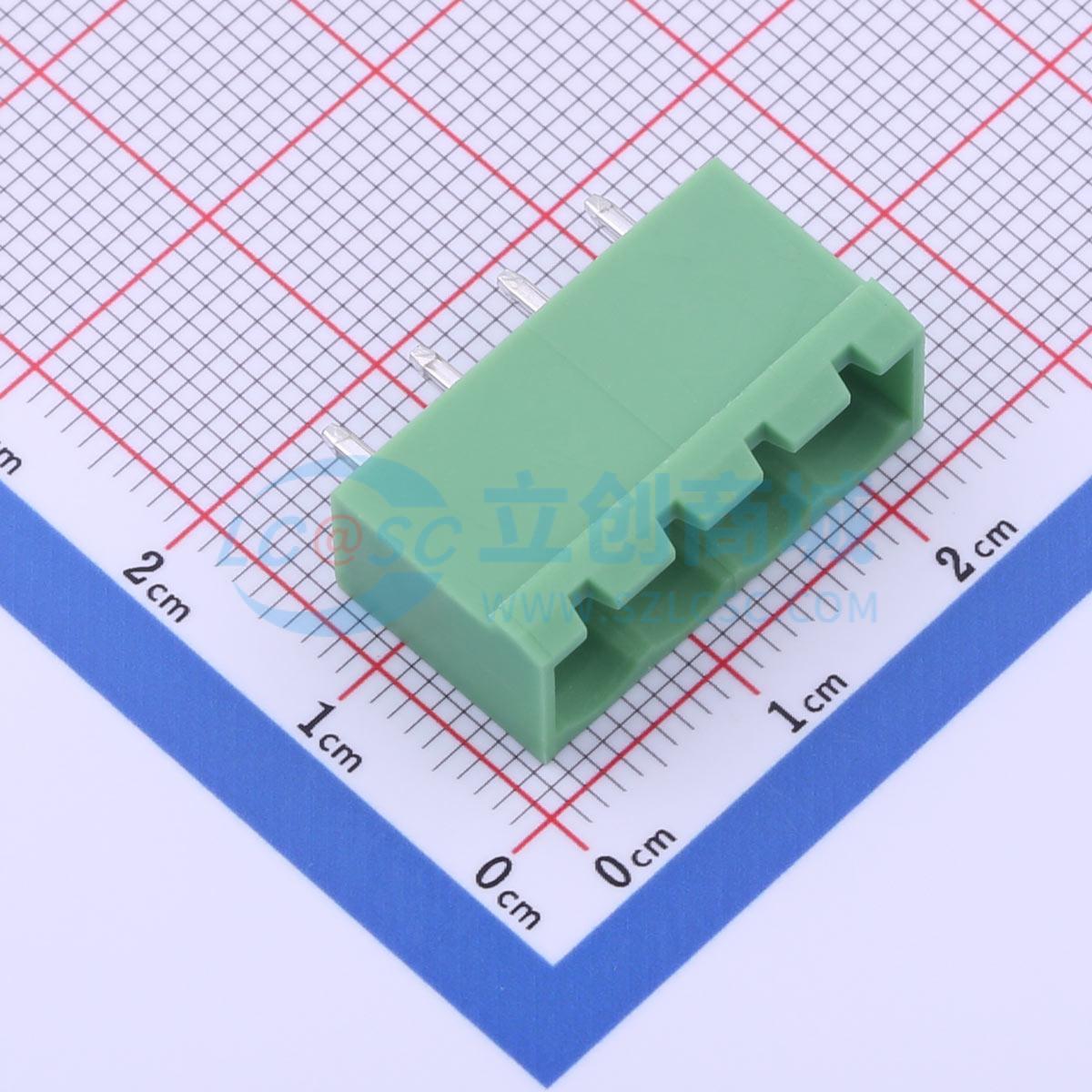 点击查看大图 2ETYVC-5.08-04P-14-100AH实物图