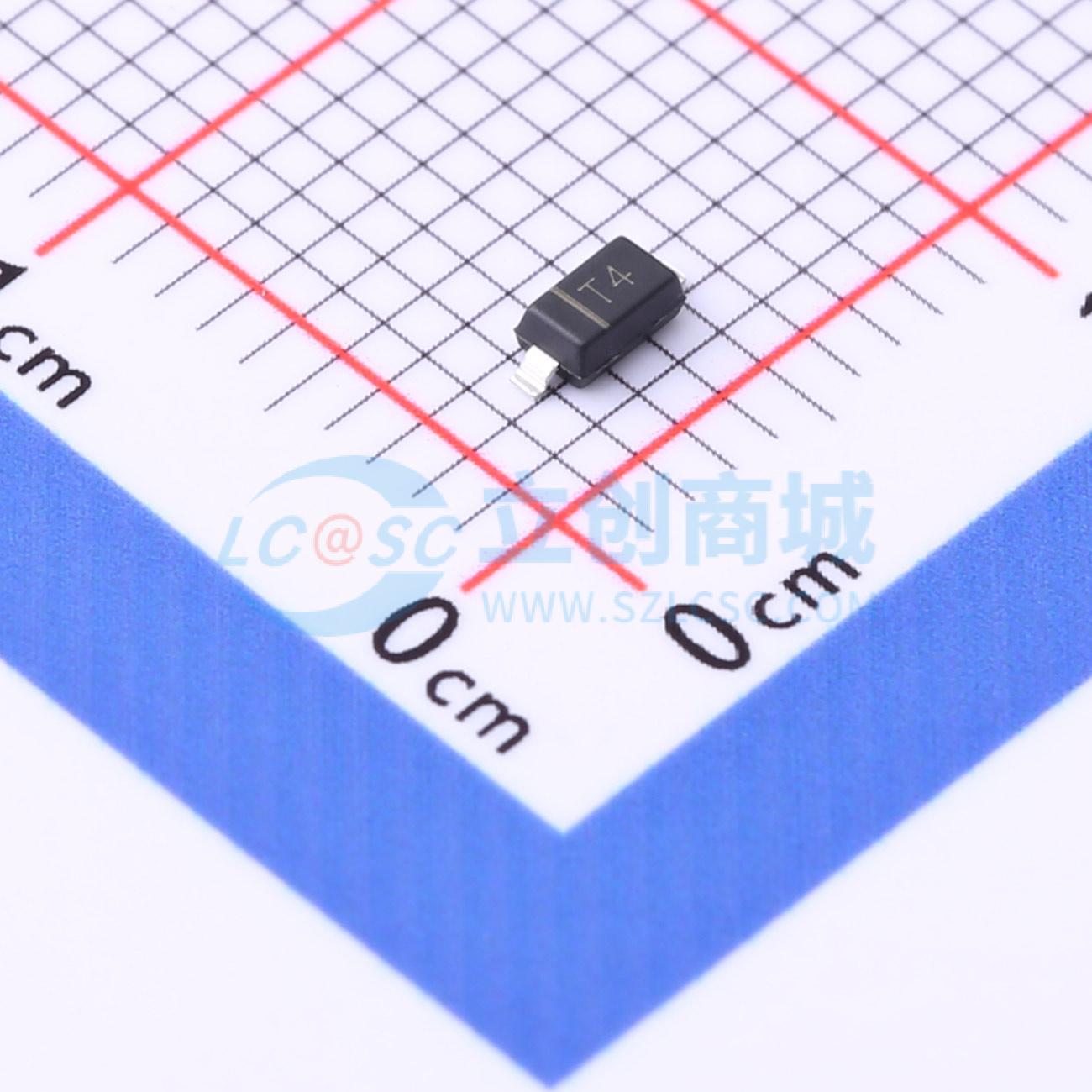 点击查看大图 T-1N4148W实物图