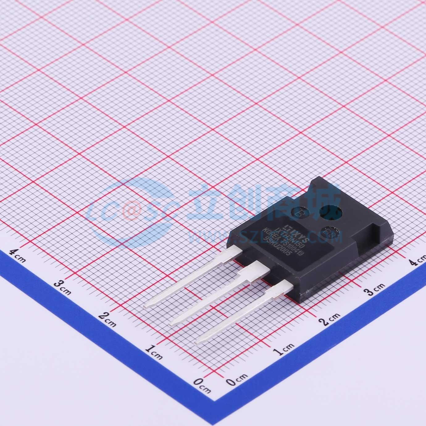 点击查看大图 IXTH3N150实物图