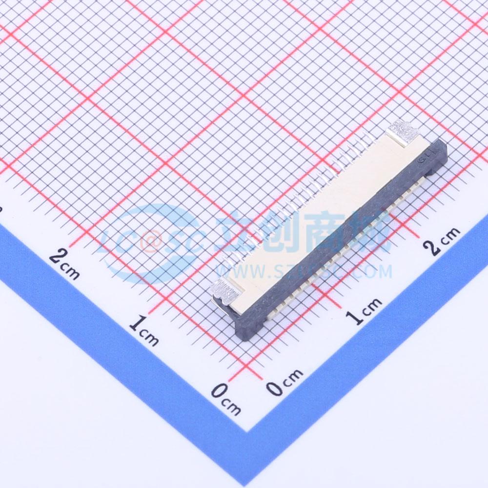 点击查看大图 KH-CL1.0-H2.5-19PS实物图