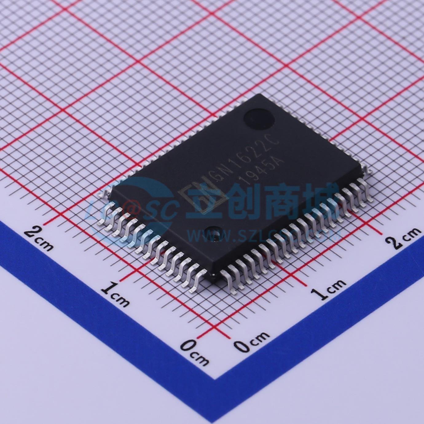 点击查看大图 GN1622C实物图