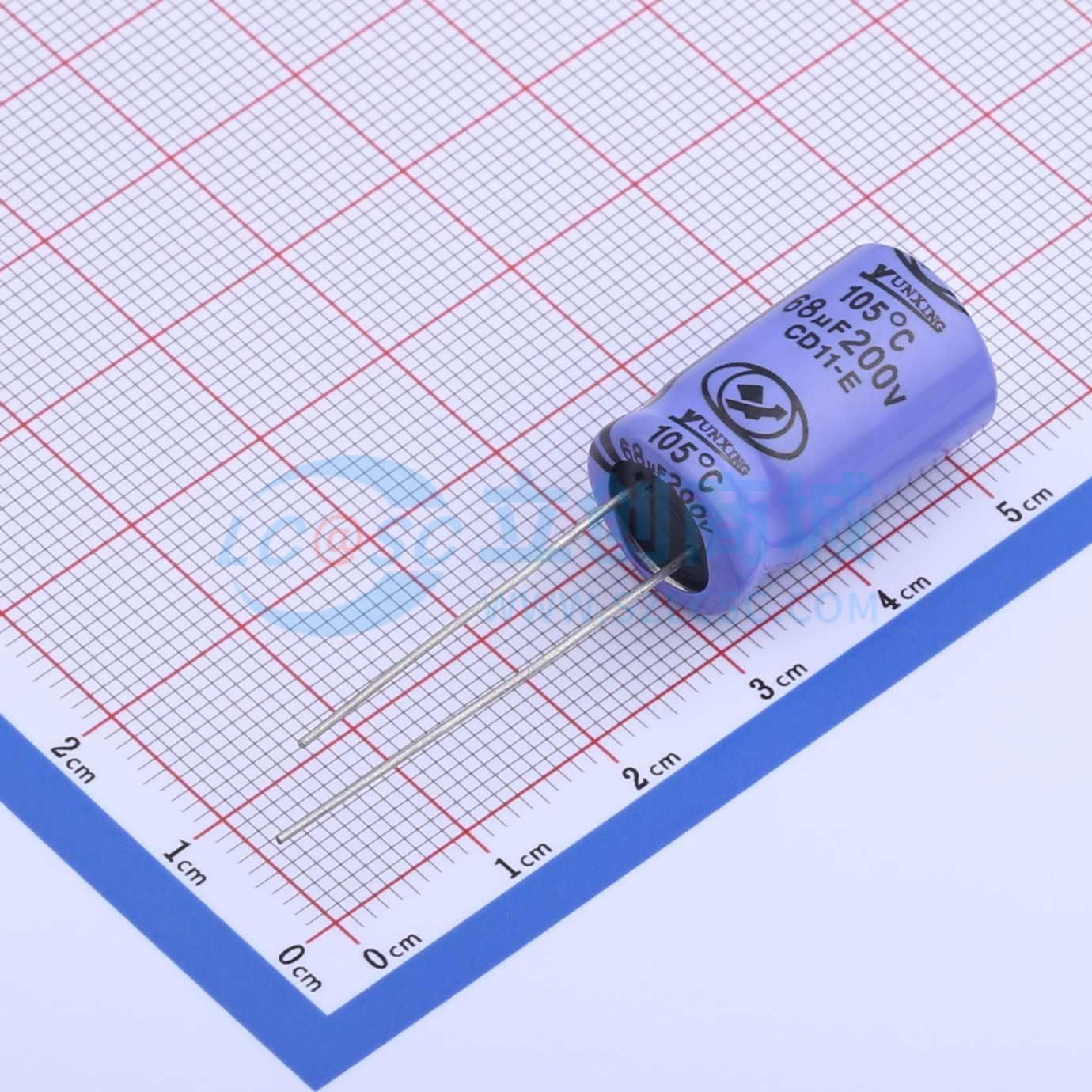 点击查看大图 ECE2DM680K21OTPO实物图