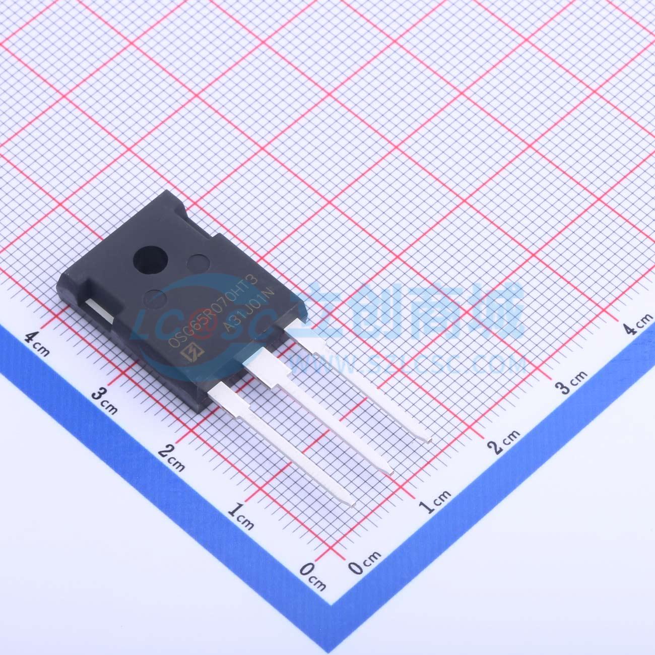 OSG65R070HT3F实物图