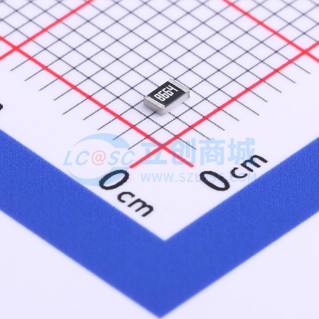 RC0805FR-078M66L实物图