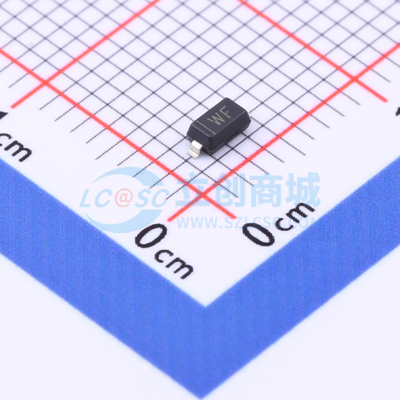 点击查看大图 BZT52C10实物图