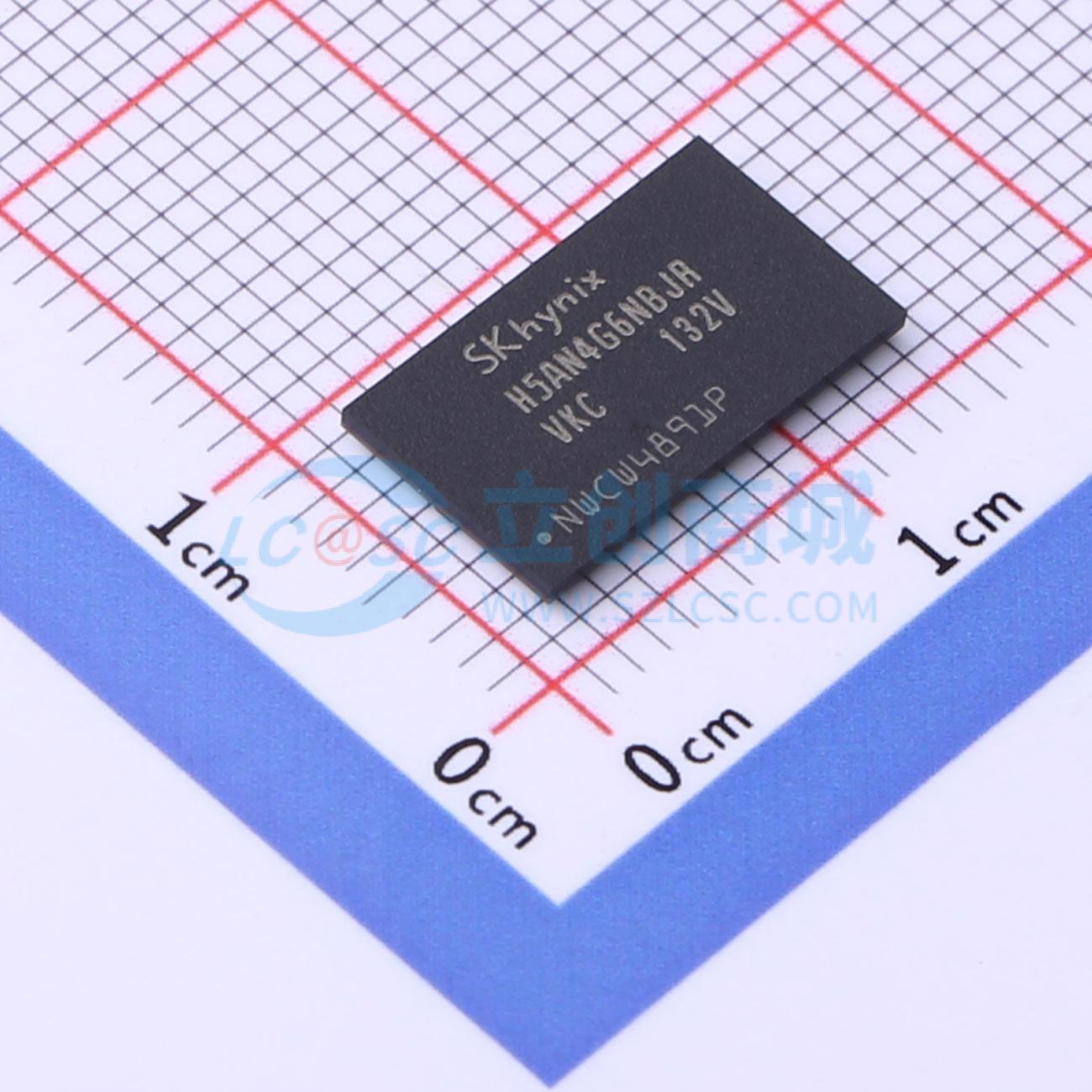 点击查看大图 H5AN4G6NBJR-VKC实物图