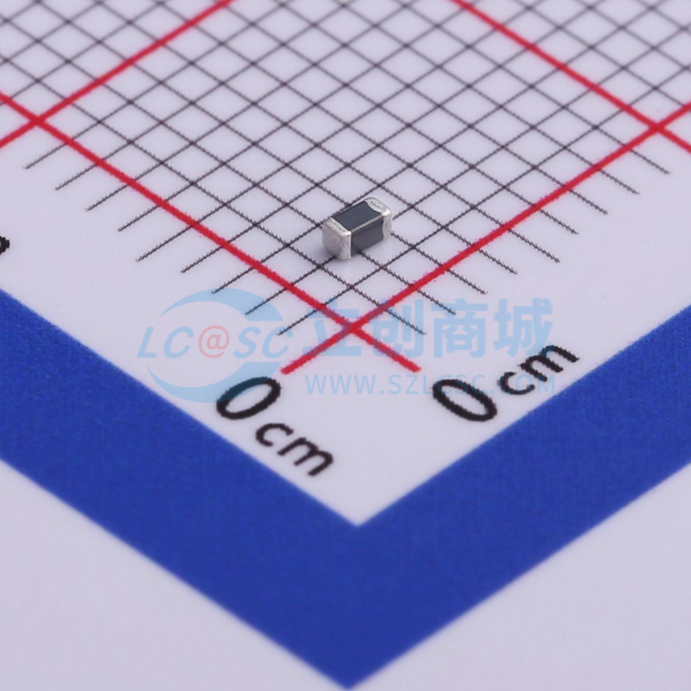 点击查看大图 MMZ1608S102ATD25实物图