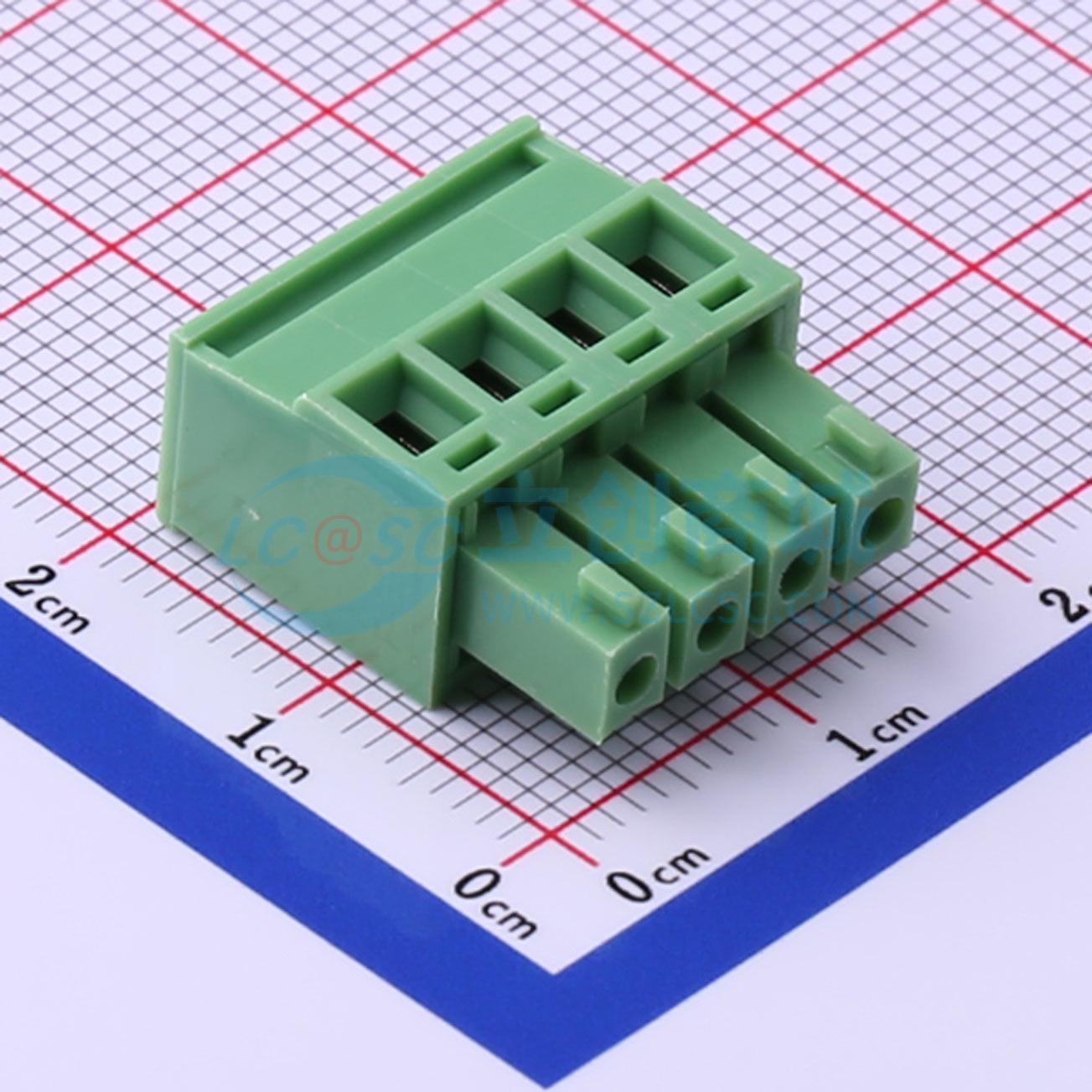 点击查看大图 XY2500F-E-3.81-4P实物图