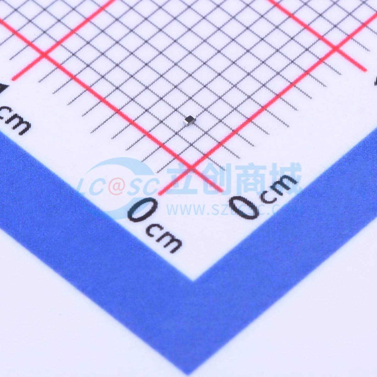 点击查看大图 RC0201FR-0722R1L实物图
