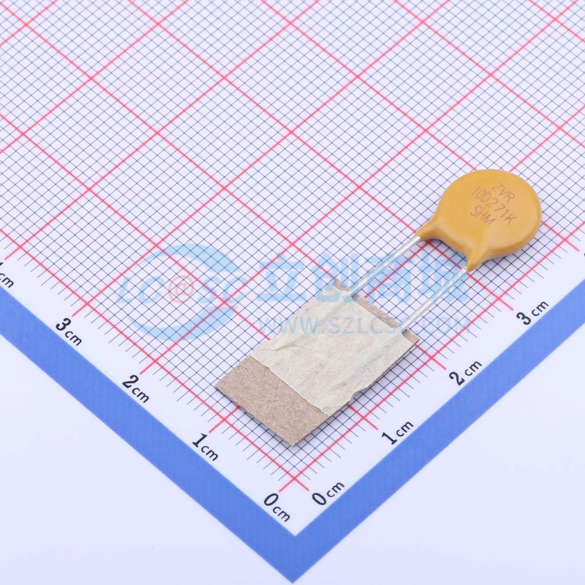 点击查看大图 ZVR10D271KL8V7A0实物图