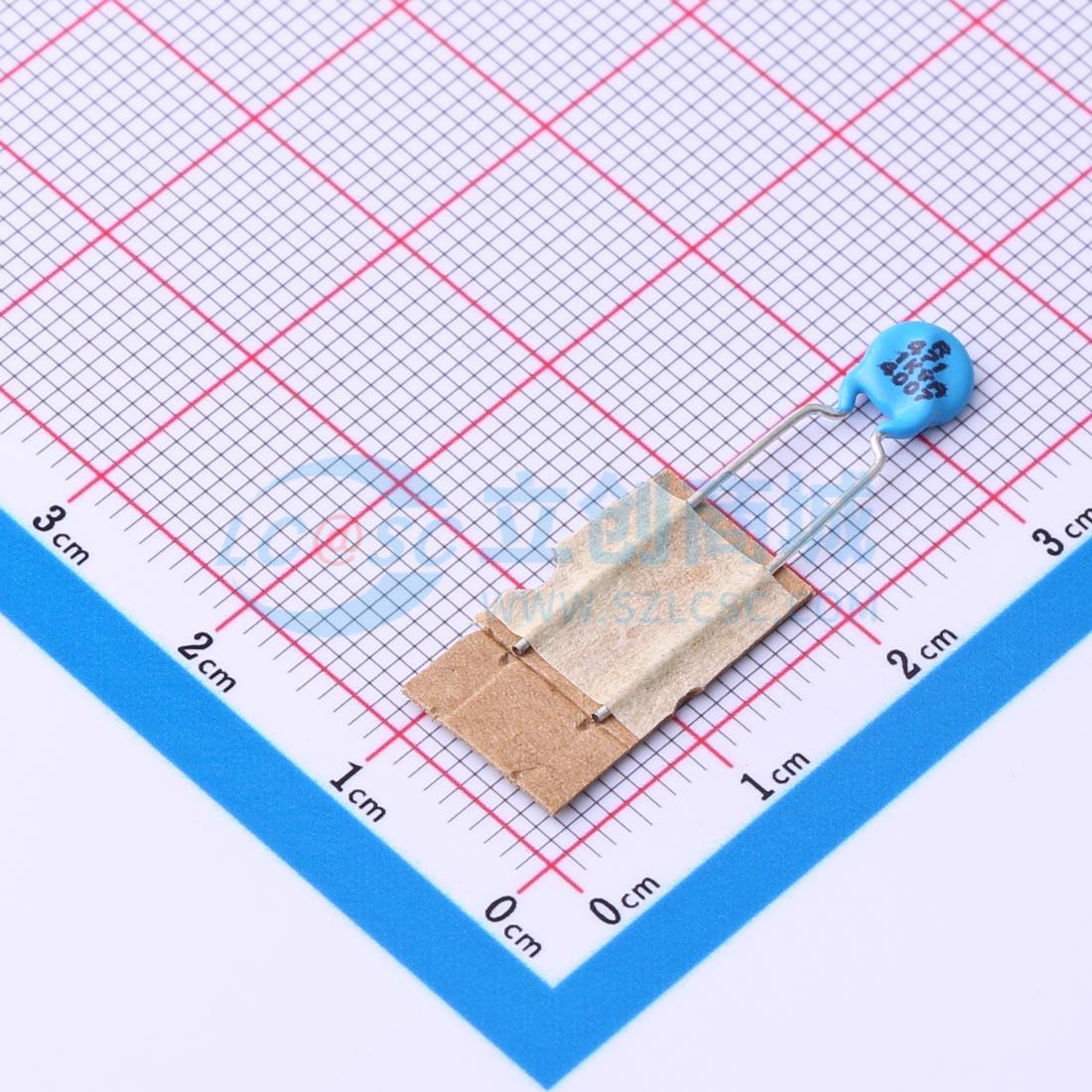 点击查看大图 DCH471K26YR N6FJ5G8实物图