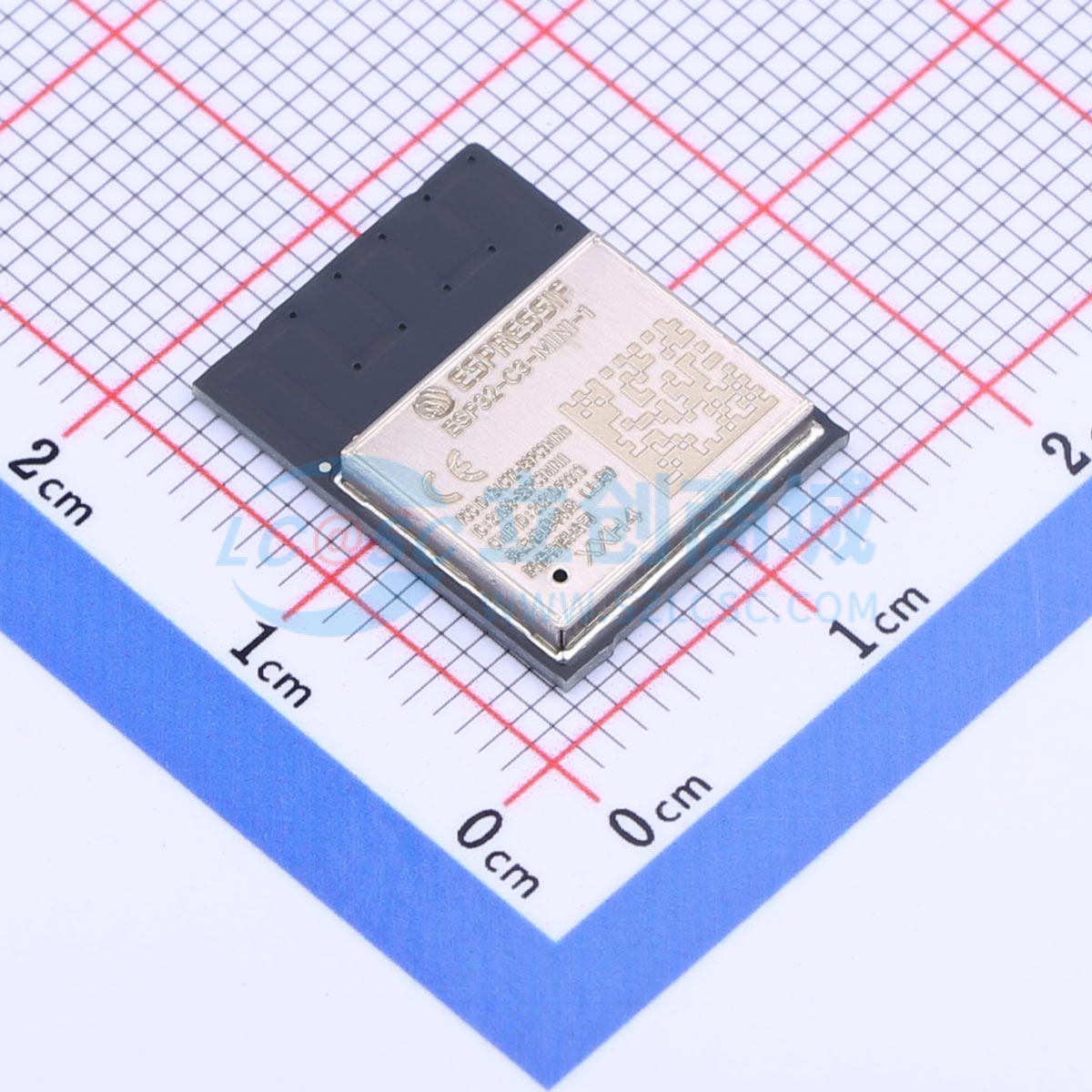 ESP32-C3-MINI-1-H4实物图