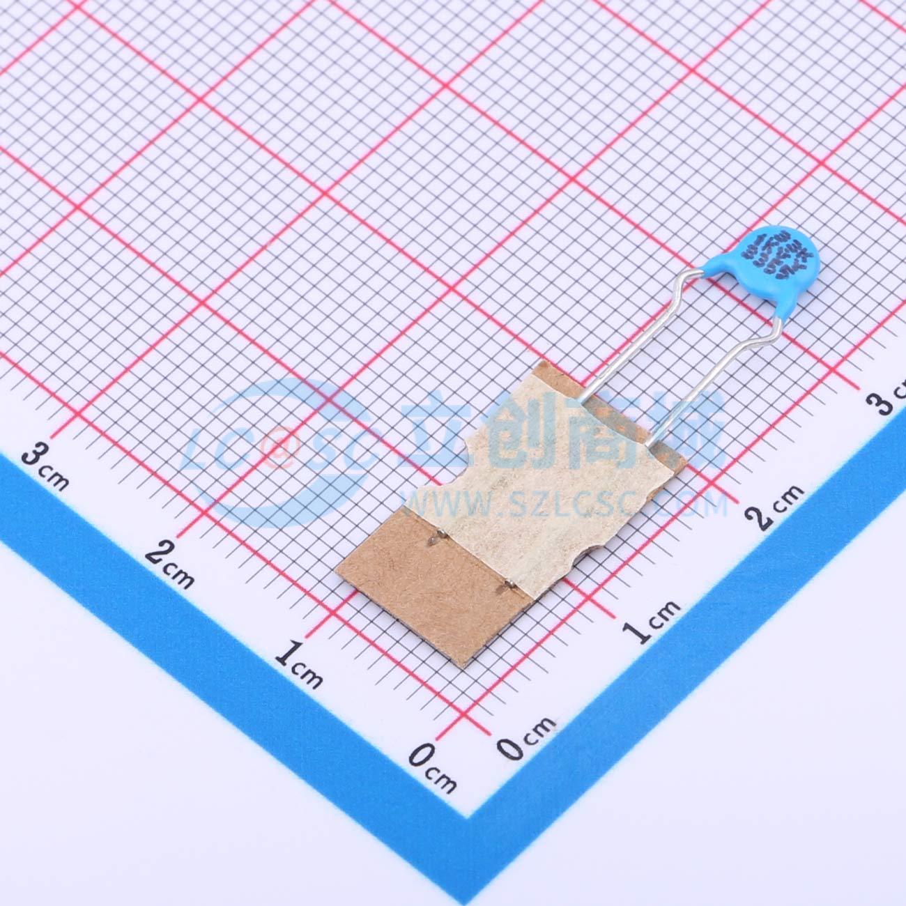 点击查看大图 DCH330K22SL N6FK5G8实物图