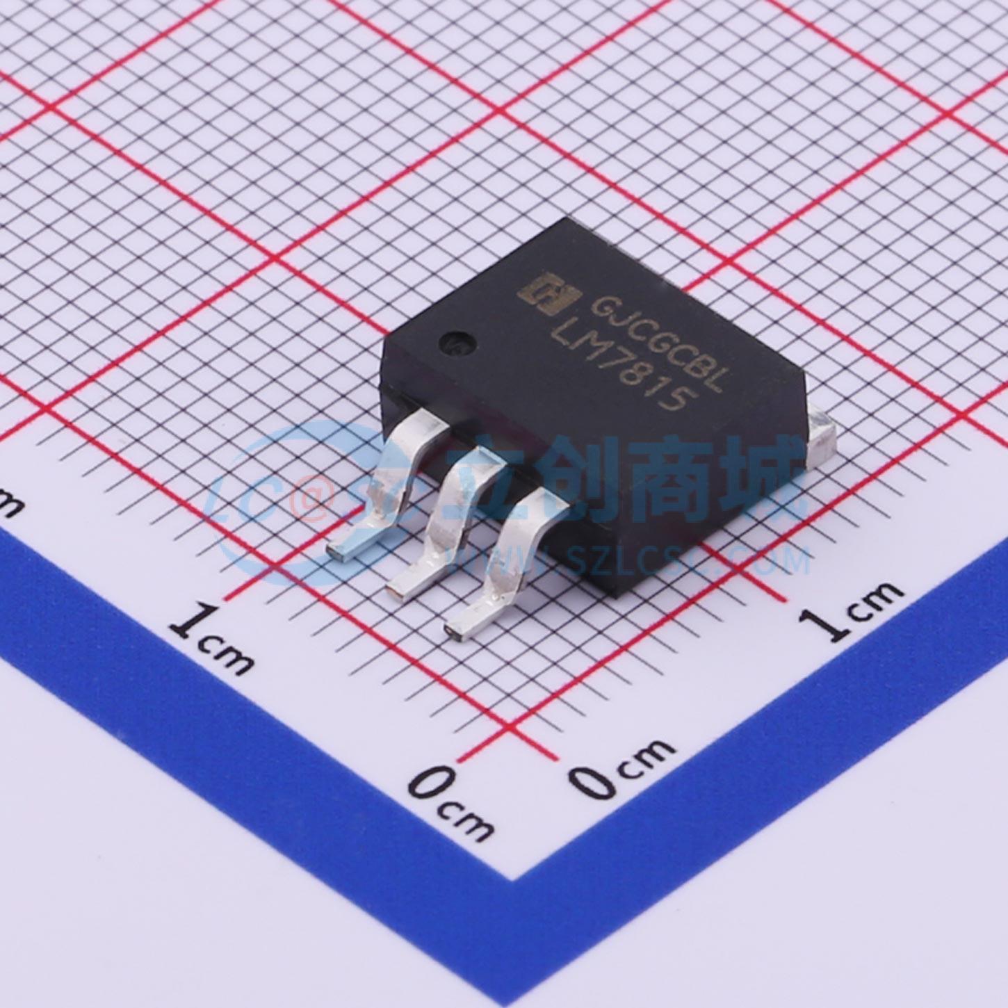 点击查看大图 LM7815S/TR实物图