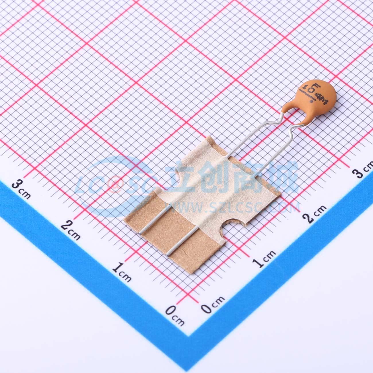 DCS104M26Y5VF6FJ5A0实物图