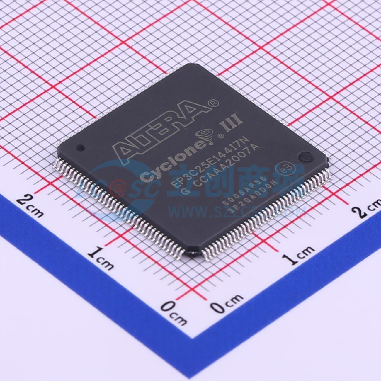 点击查看大图 EP3C25E144I7N实物图