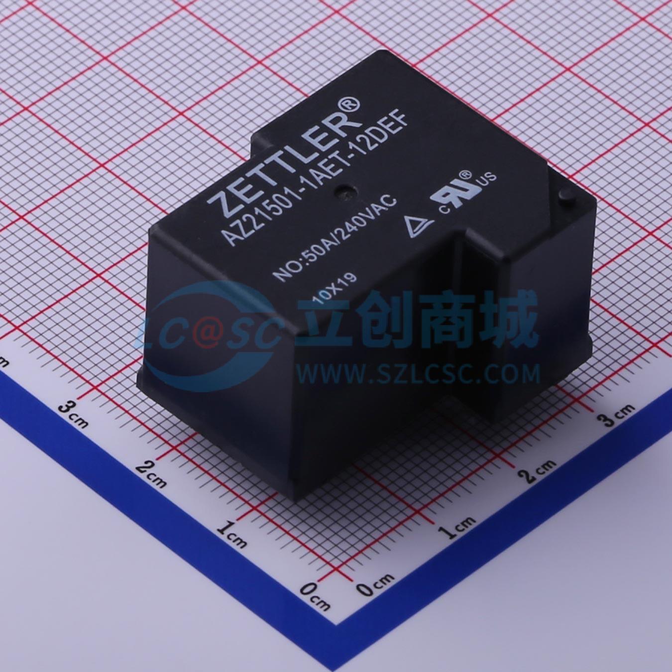 点击查看大图 AZ21501-1AET-12DEF实物图