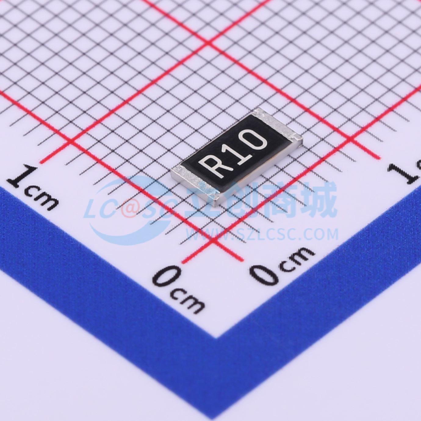 点击查看大图 RC-12MR10JT实物图