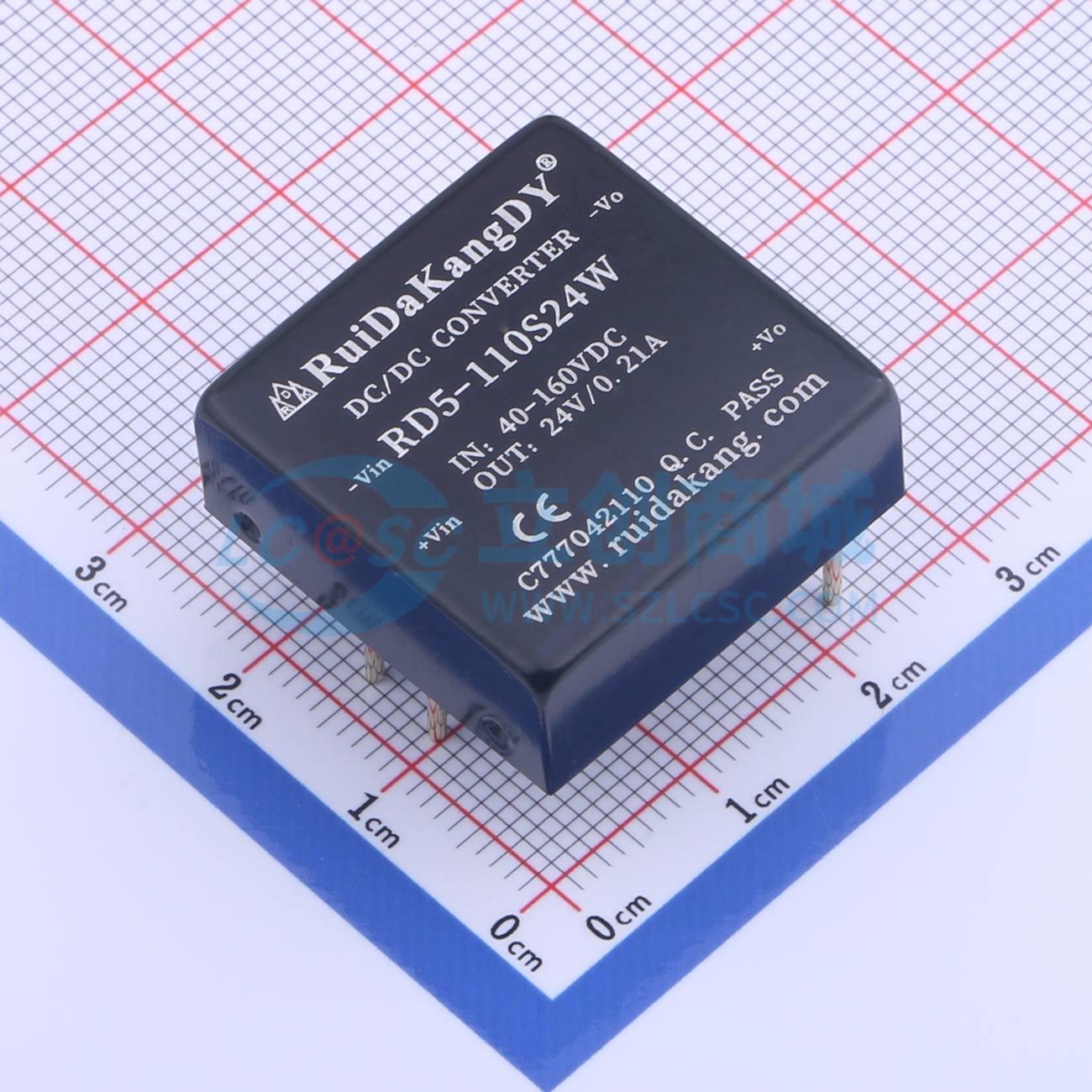 点击查看大图 RD5-110S24W实物图