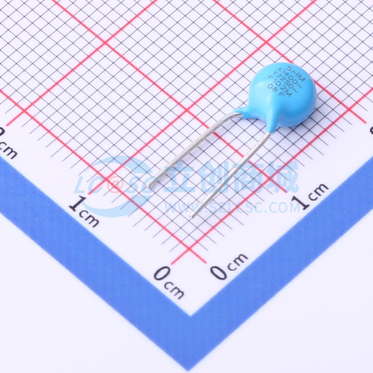 点击查看大图 DCF102M26Y5VQ60L5A1实物图