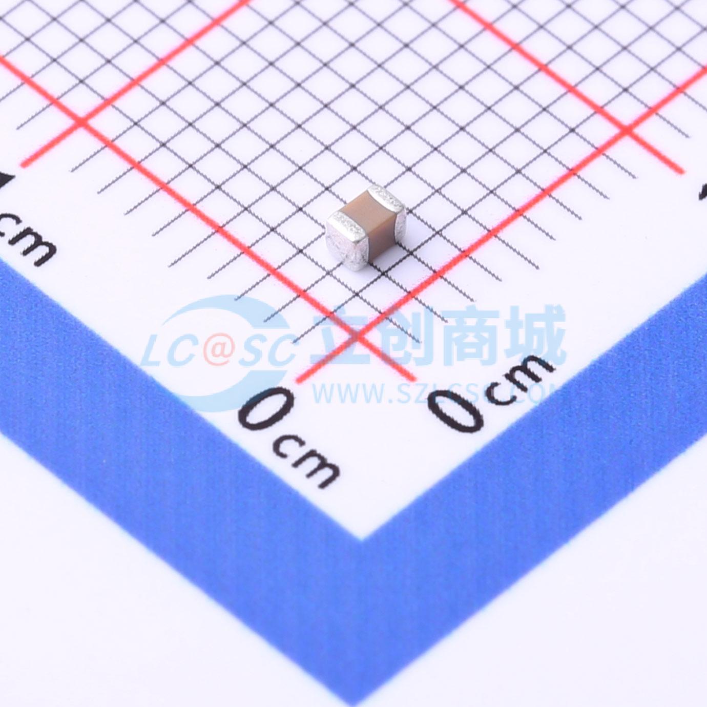 点击查看大图 GRM21BR72A333KA01L实物图