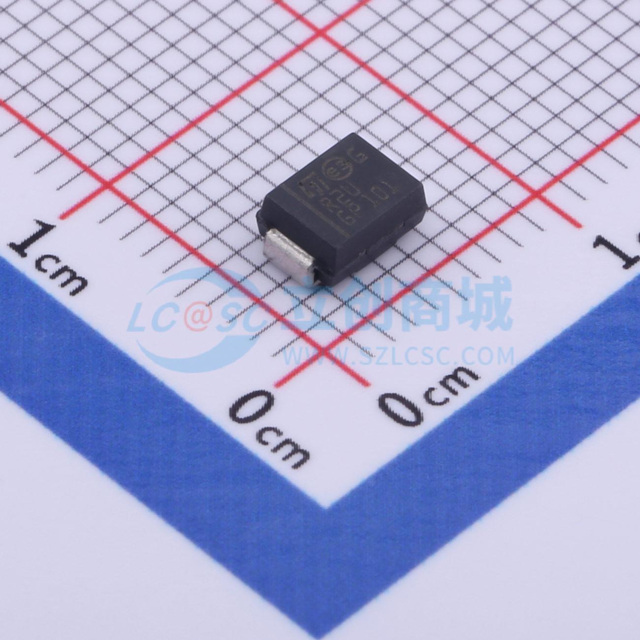 点击查看大图 STTH2R02U实物图