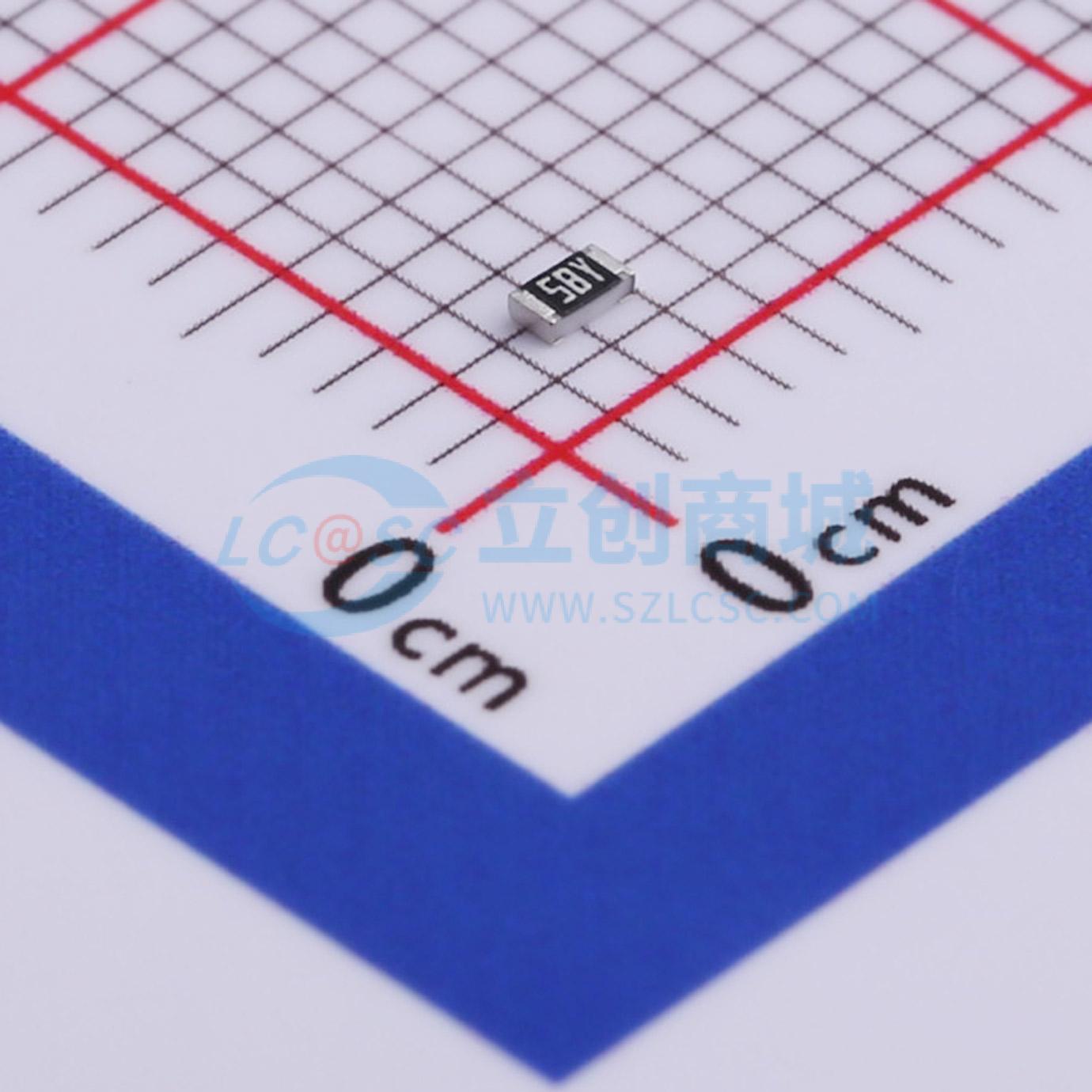 点击查看大图 RC0603FR-073R92L实物图