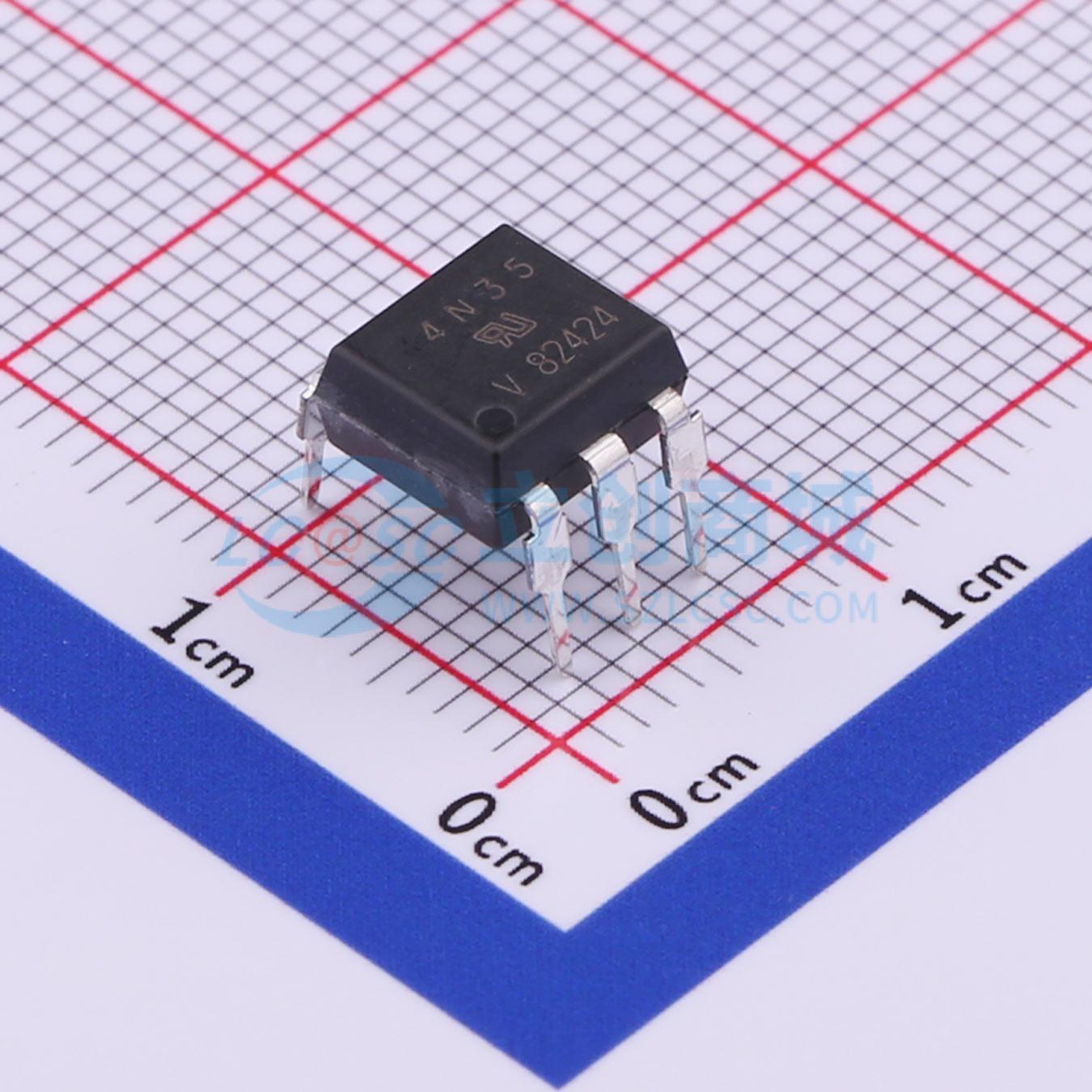 点击查看大图 4N35实物图