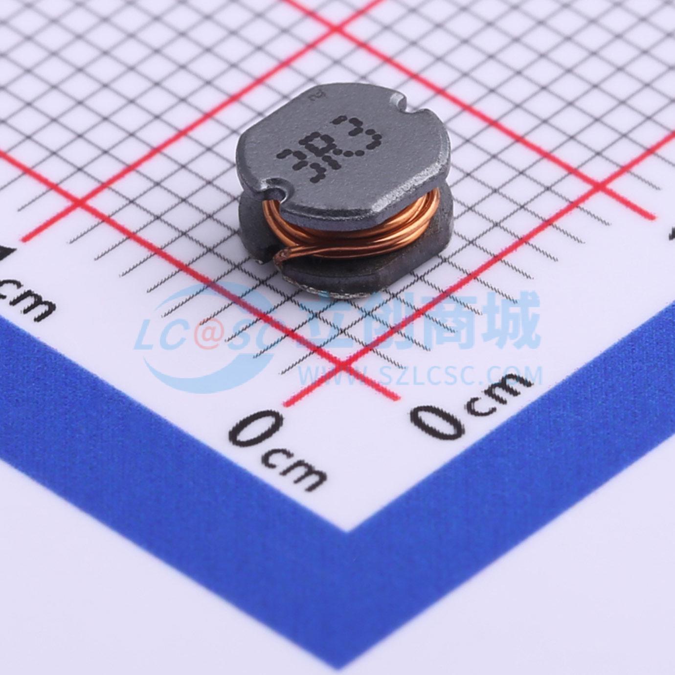 点击查看大图 YP0503-3R3M实物图