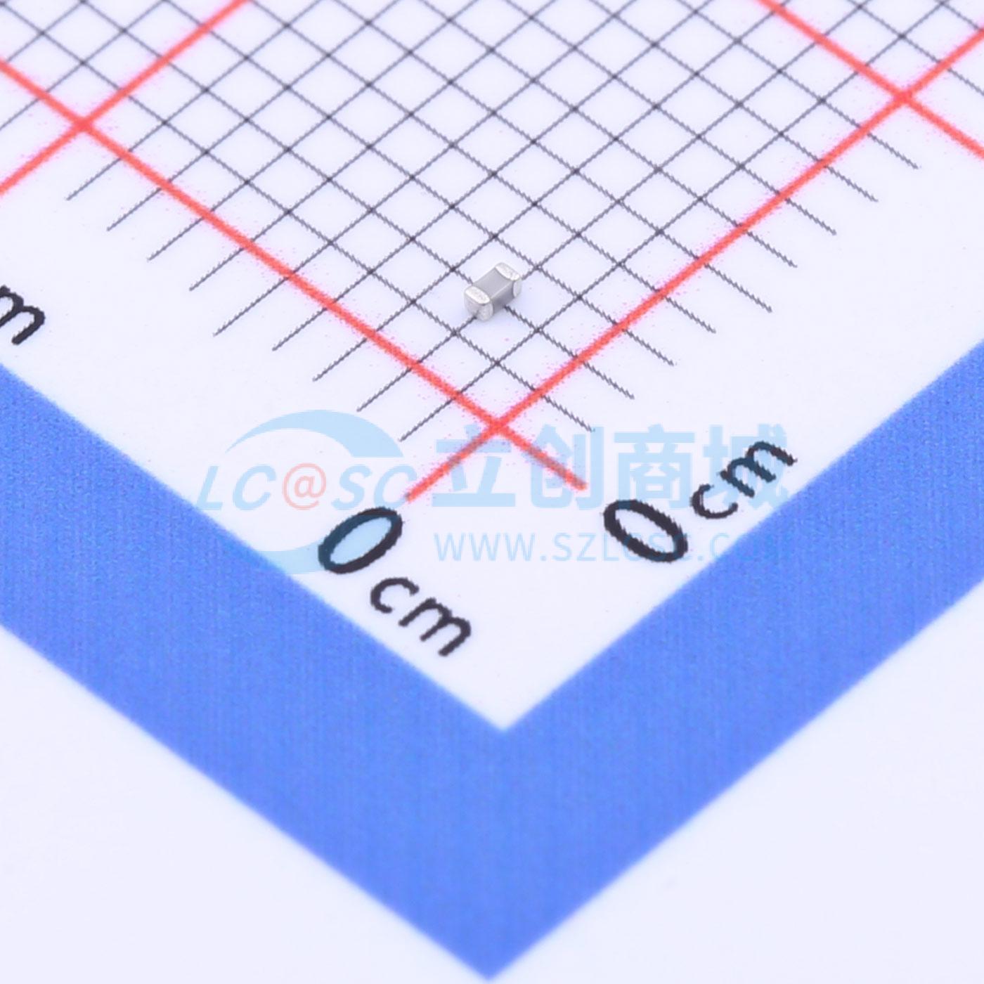 点击查看大图 GCM1555C1H511JA16D实物图