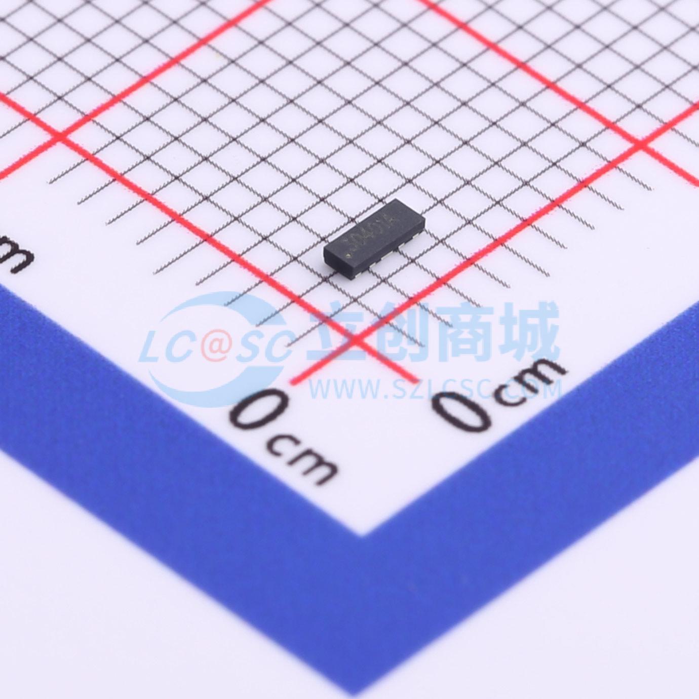 点击查看大图 TPESD8004MUTAG实物图