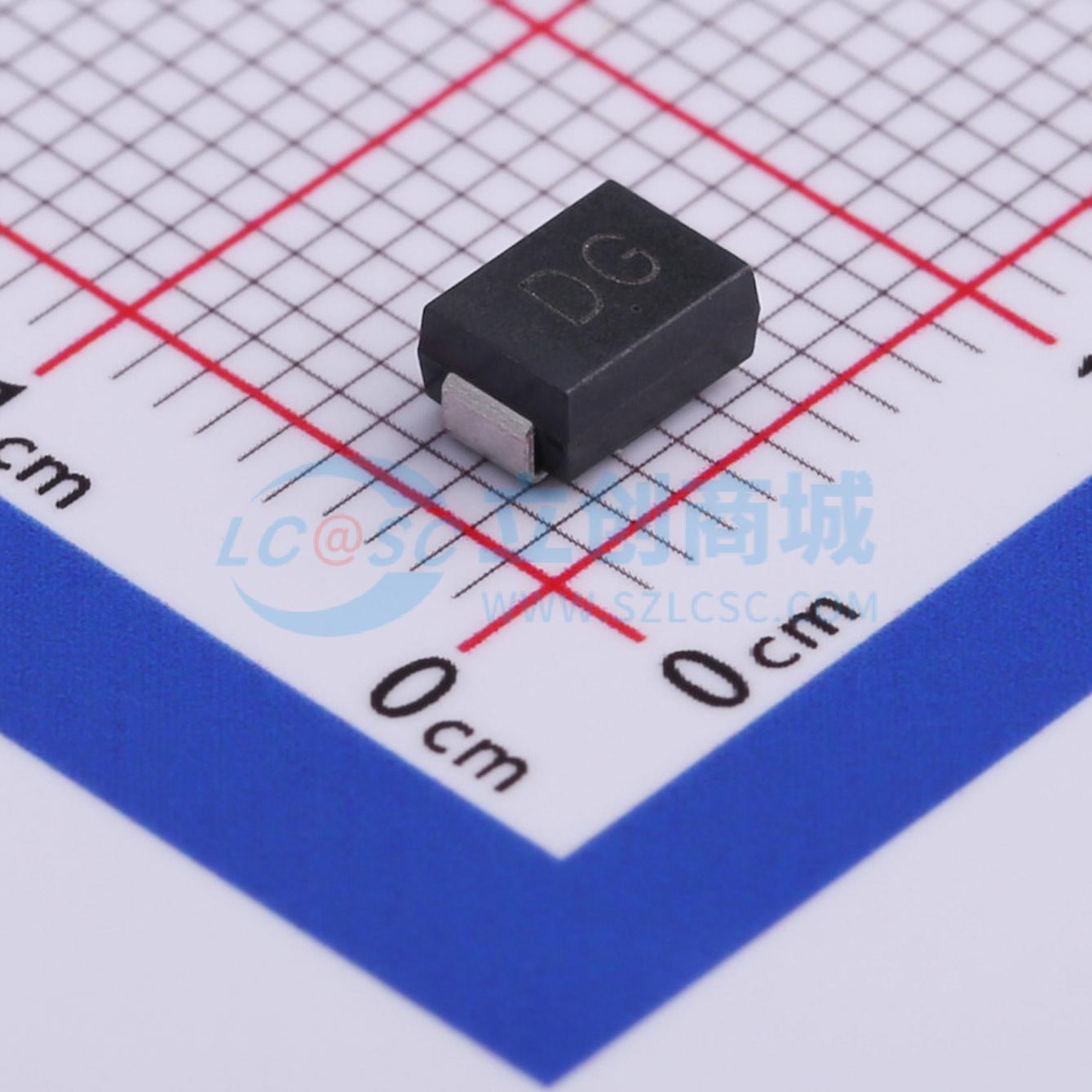 点击查看大图 SMBJ58CA实物图